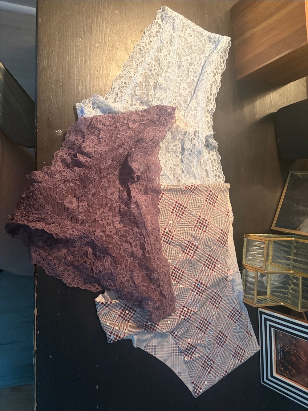 Bundle of 3 VS cheeky panties